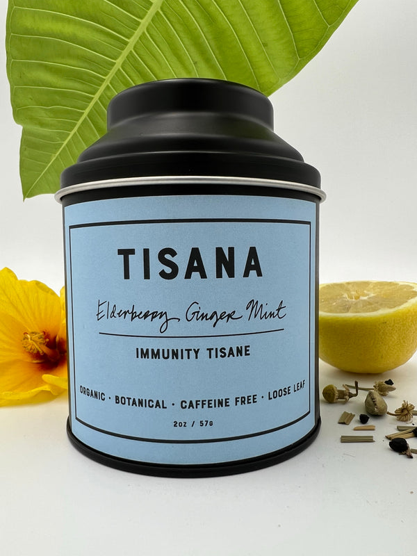 Feel Good Tea - Tisana Elderberry Ginger Mint Tisane