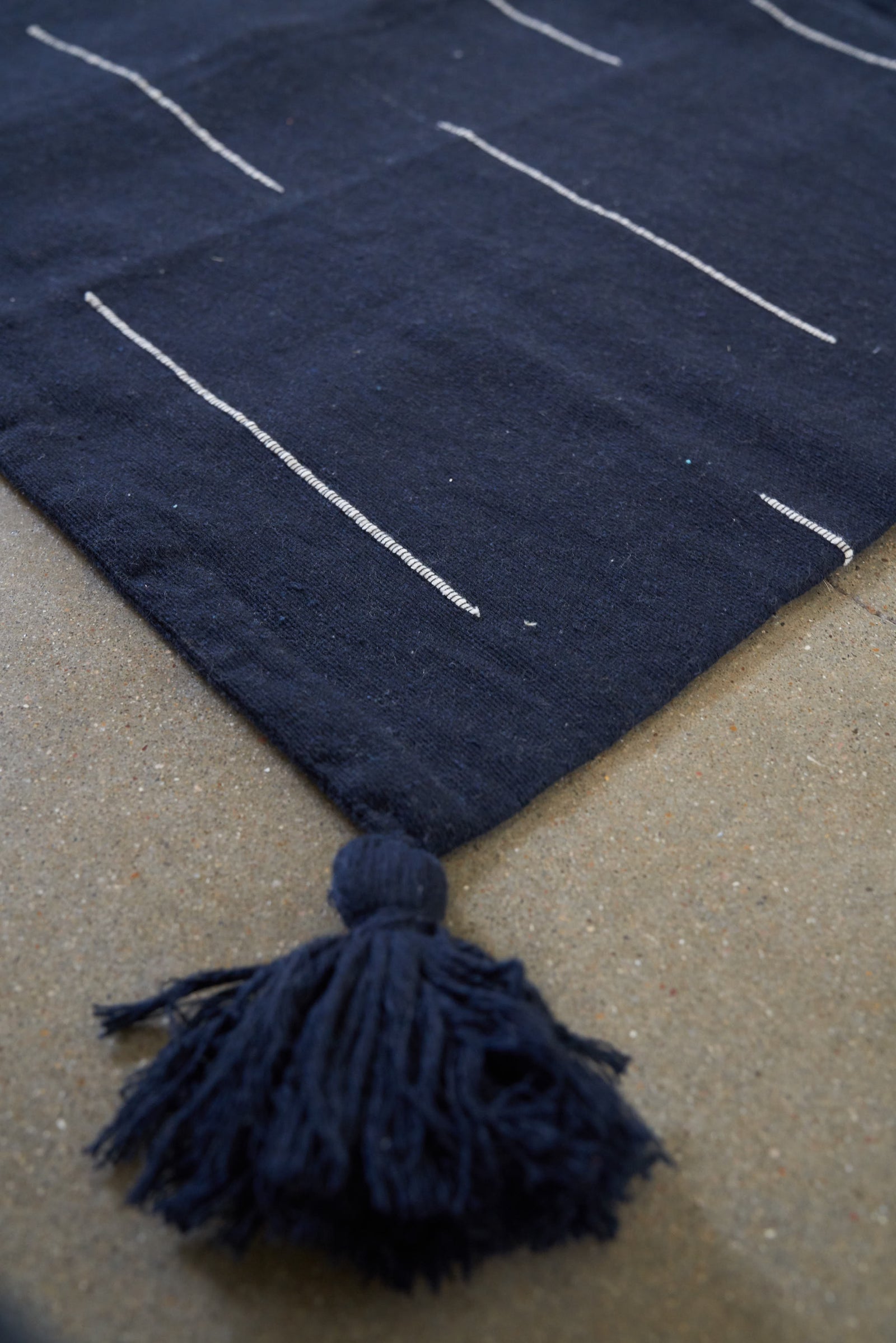 Oaxaca Throw Pillows with Tassels (various colors and patterns