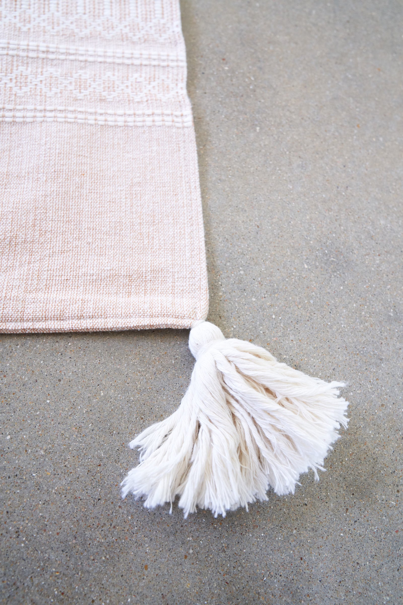 Oaxaca Throw Pillows with Tassels (various colors and patterns