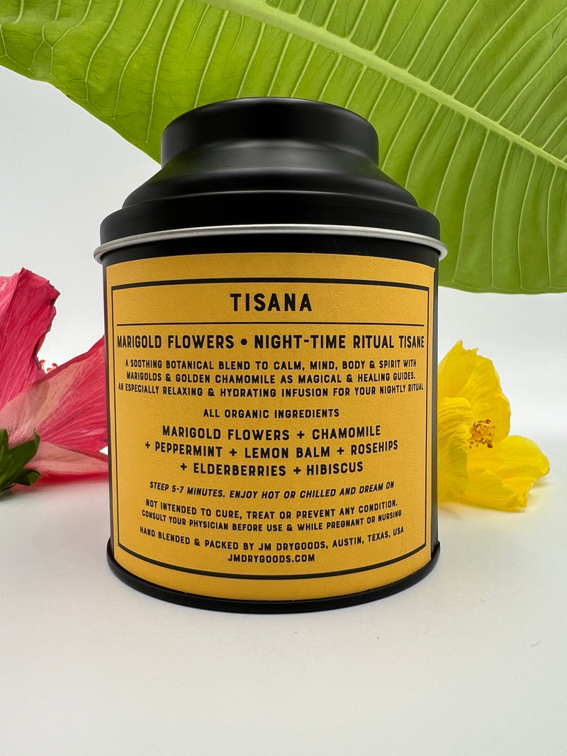 Cleansing Tea- Tisana Tulsi Hibiscus Tisane – JM Drygoods
