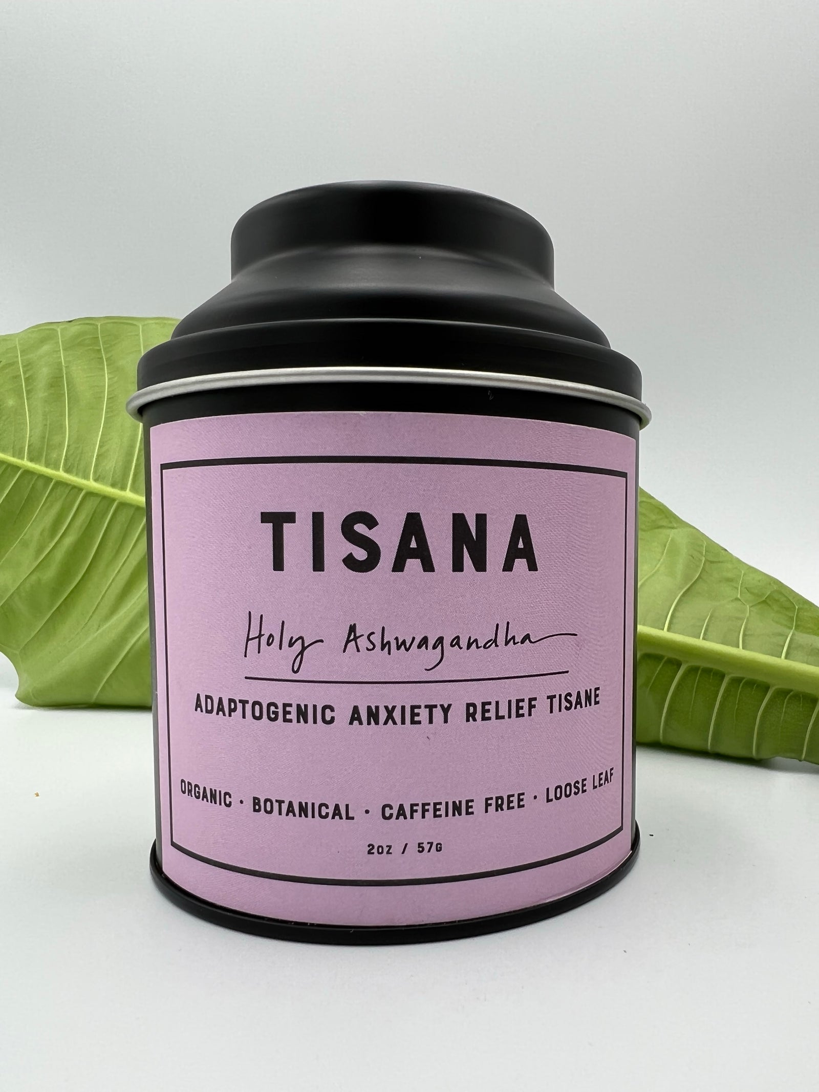 Calming Tea- Tisana Ashwagandha & Holy Basil Adaptogenic Tisane