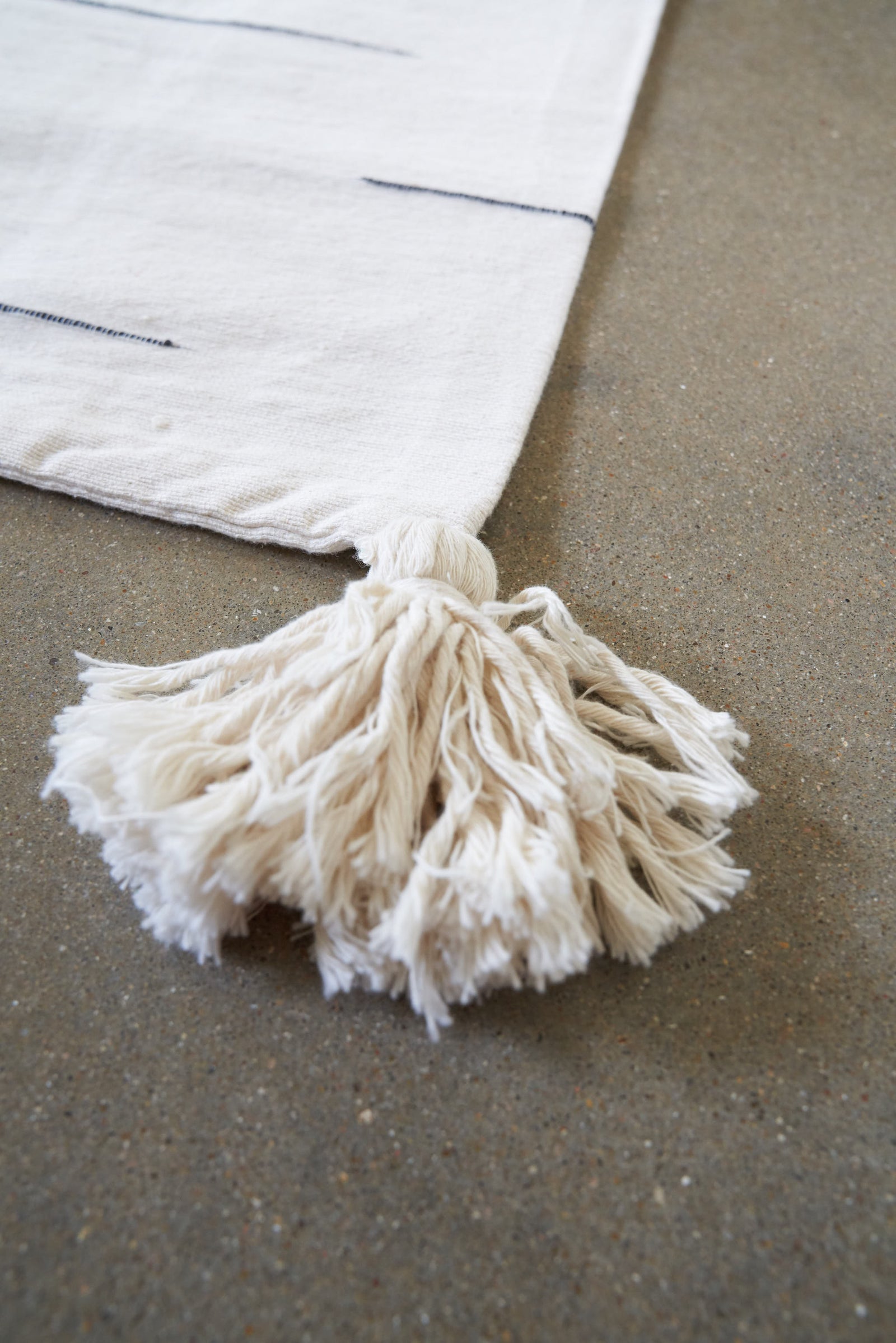 Oaxaca Throw Pillows with Tassels (various colors and patterns
